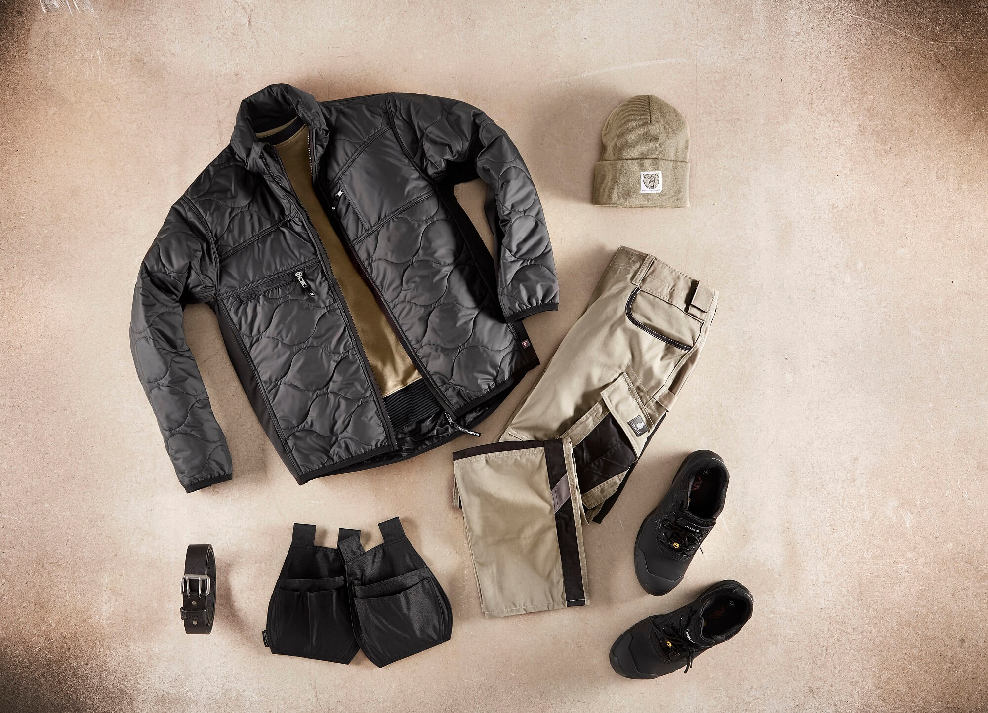 beige