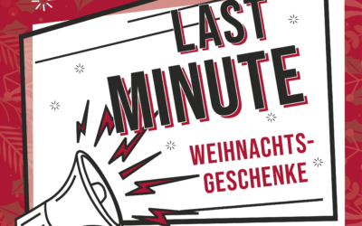 Last Minute Ideen zu Weihnachten – rechtzeitige Lieferung